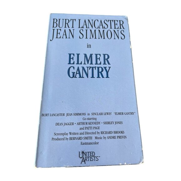 Other - Elmer Gantry (VHS, 2006) Burt Lancaster